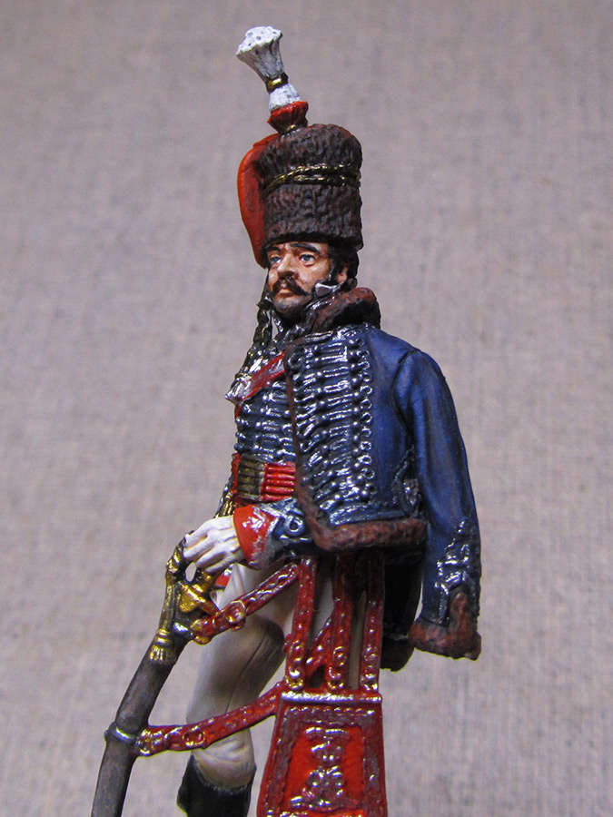 Figures: Officer, 15th light dragoons, 1801-15, photo #6