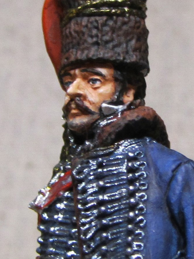 Figures: Officer, 15th light dragoons, 1801-15, photo #9