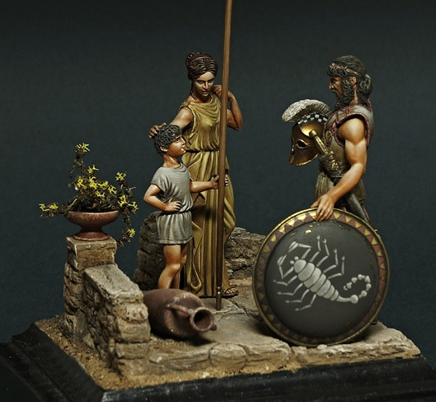Dioramas and Vignettes: The Son