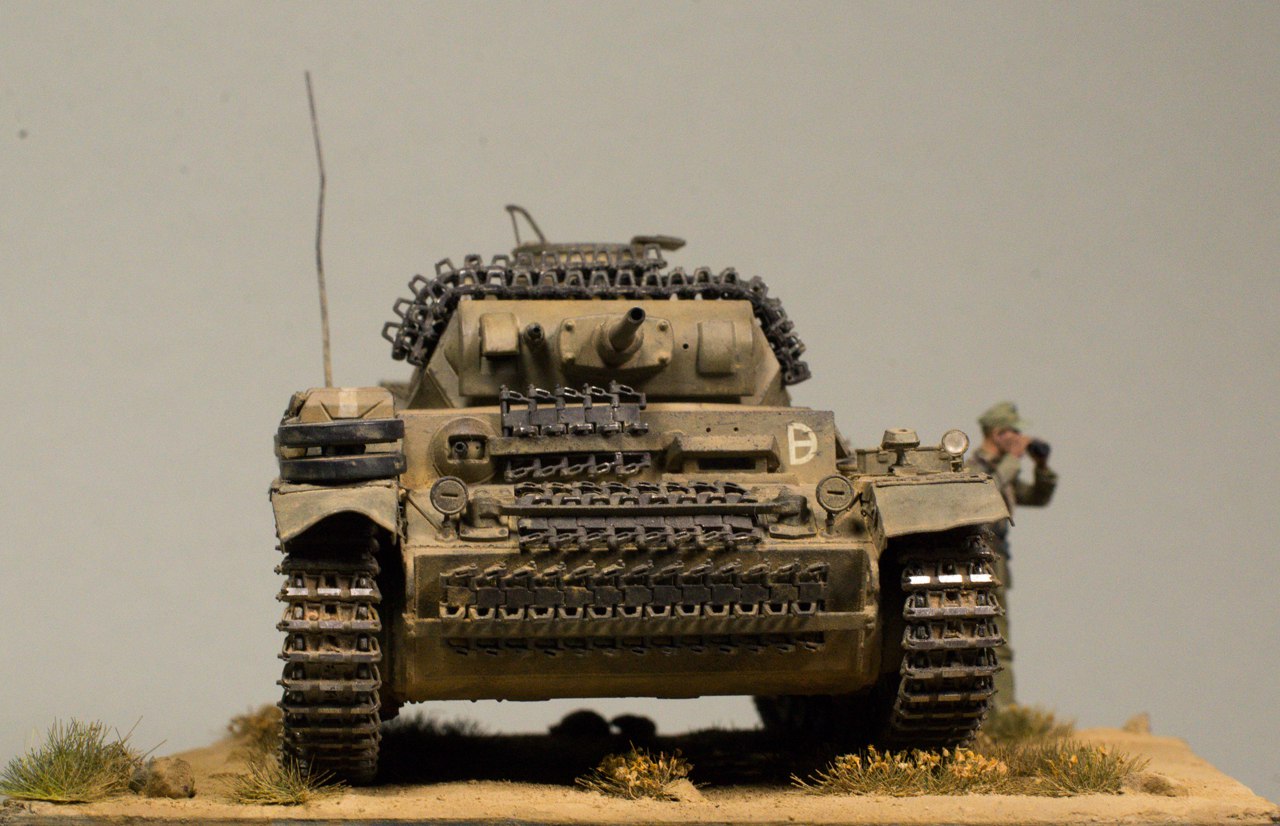 Dioramas and Vignettes: Command tank, D.A.K., photo #6