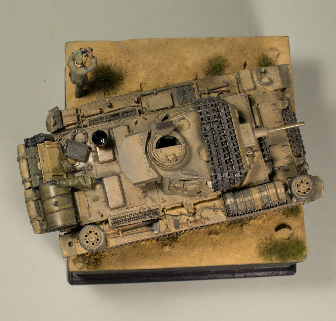 Dioramas and Vignettes: Command tank, D.A.K., photo #8