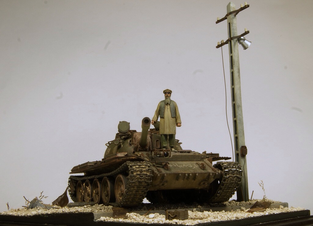Dioramas and Vignettes: T-55 of the Northern Alliance, photo #1