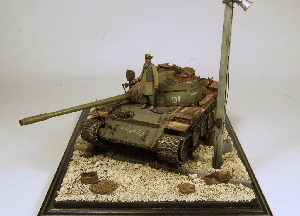 Dioramas and Vignettes: T-55 of the Northern Alliance, photo #10