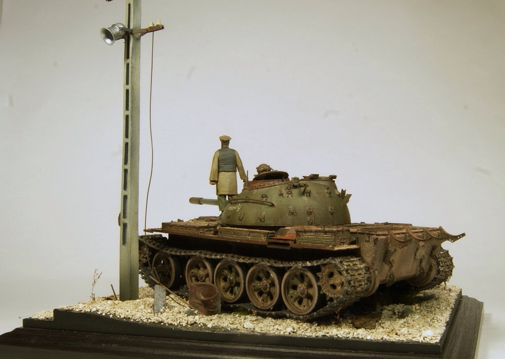 Dioramas and Vignettes: T-55 of the Northern Alliance, photo #2