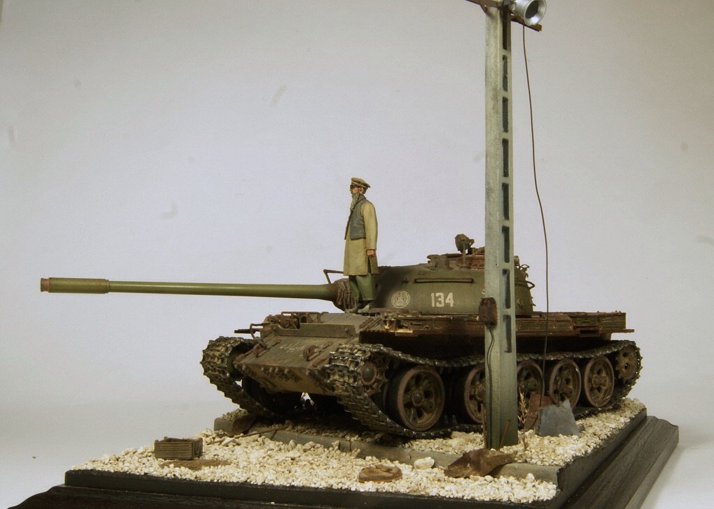 Dioramas and Vignettes: T-55 of the Northern Alliance, photo #3