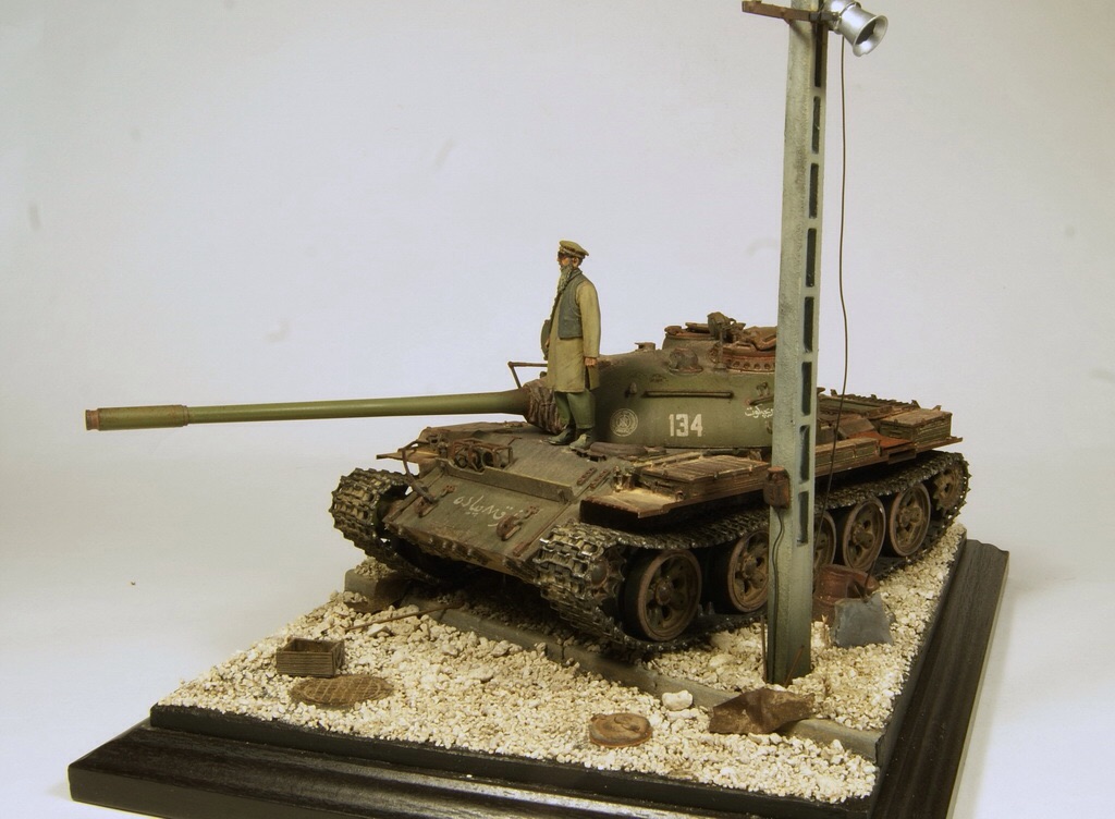 Dioramas and Vignettes: T-55 of the Northern Alliance, photo #4
