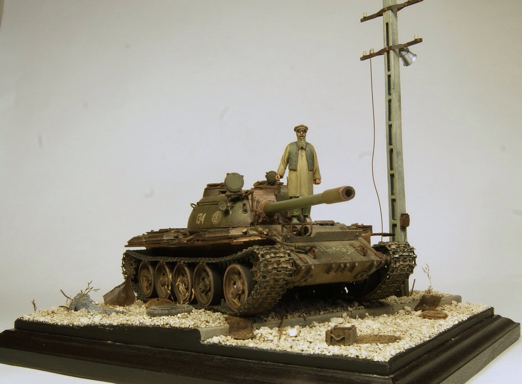Dioramas and Vignettes: T-55 of the Northern Alliance, photo #5