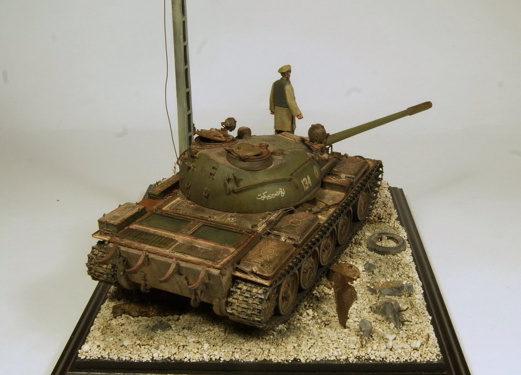 Dioramas and Vignettes: T-55 of the Northern Alliance, photo #6