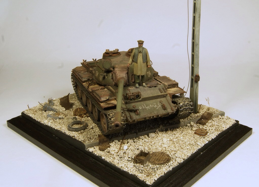 Dioramas and Vignettes: T-55 of the Northern Alliance, photo #7