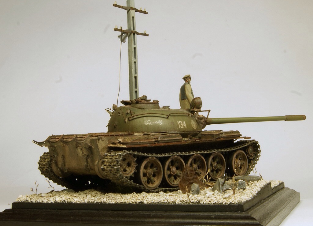 Dioramas and Vignettes: T-55 of the Northern Alliance, photo #8
