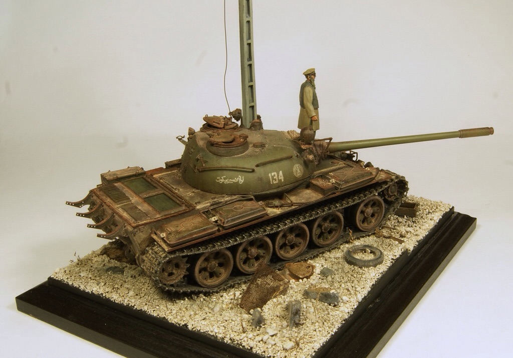 Dioramas and Vignettes: T-55 of the Northern Alliance, photo #9