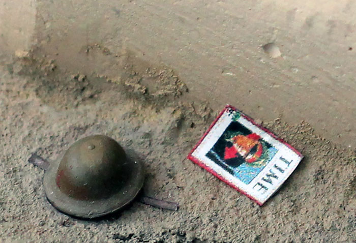Диорамы и виньетки: Африканский корпус. Донесение разведки., фото #20