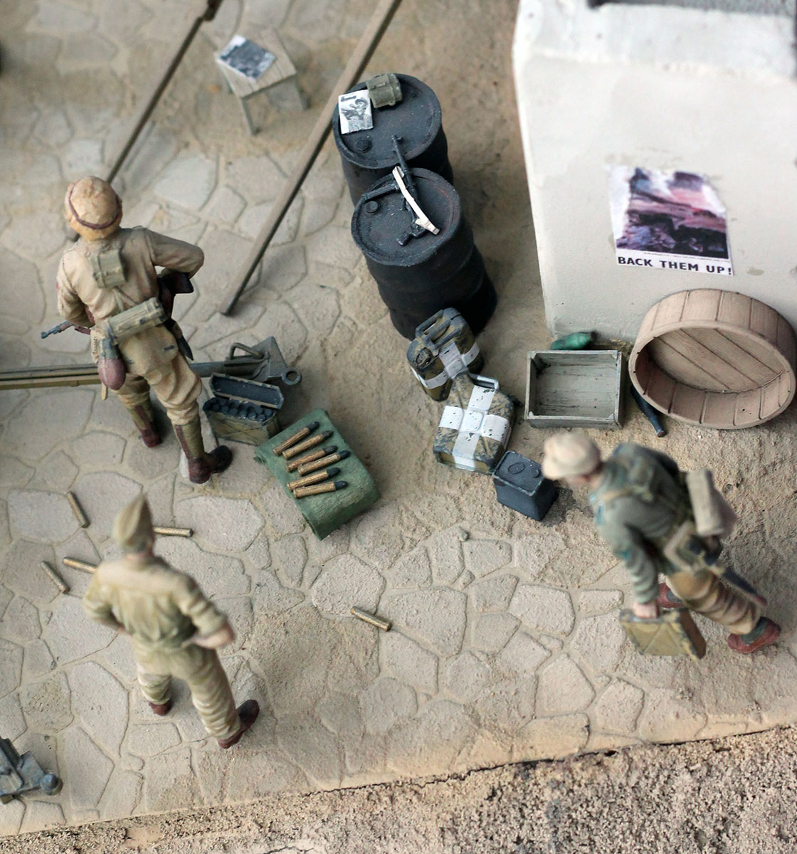 Диорамы и виньетки: Африканский корпус. Донесение разведки., фото #5