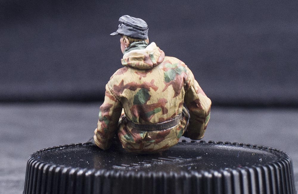 Figures: German SPG crewman, photo #3