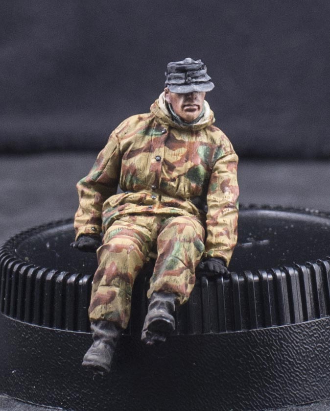 Figures: German SPG crewman, photo #5