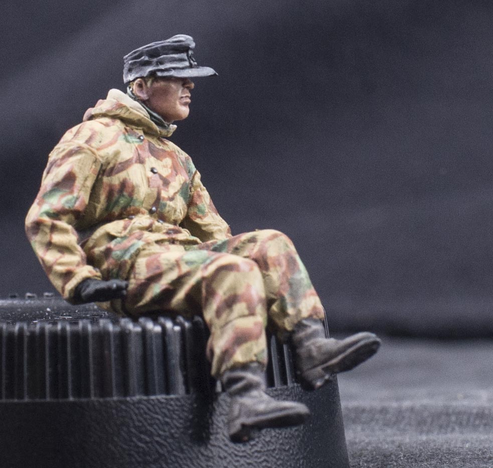 Figures: German SPG crewman, photo #7