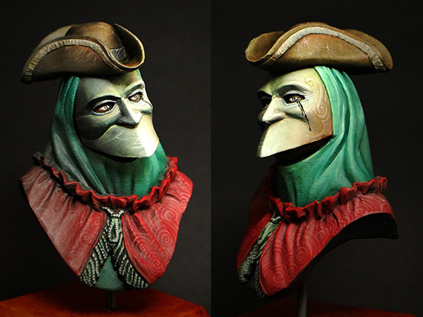 Figures: Venetian mask