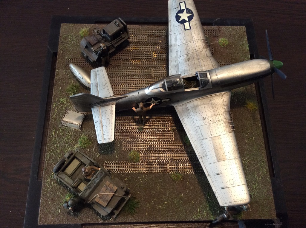 Dioramas and Vignettes: Mustang, photo #3