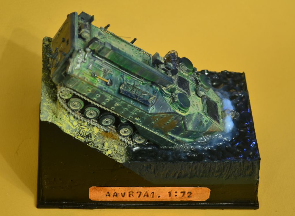 Dioramas and Vignettes: AAVR7A1: Bathing of the amphibian, photo #2