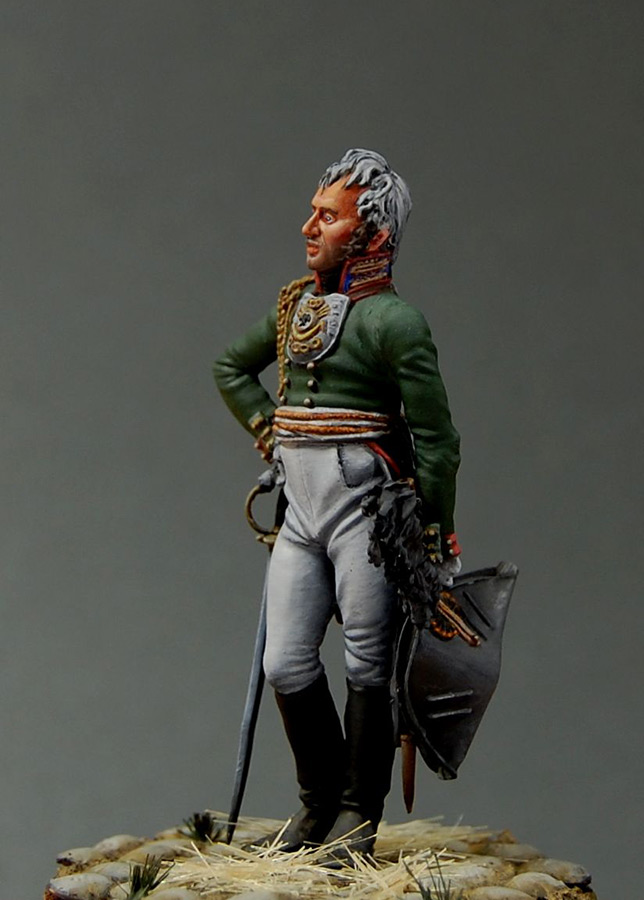 Фигурки: Обер-офицер Л-Гв Семеновского полка, 1805, фото #6
