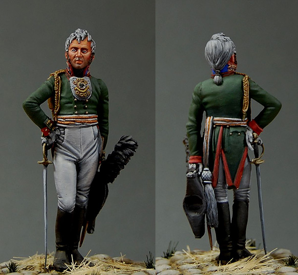 Figures: Senior officer, Leib Guard Semyonovsky regt., 1805