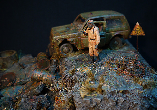 Dioramas and Vignettes: The Anomaly