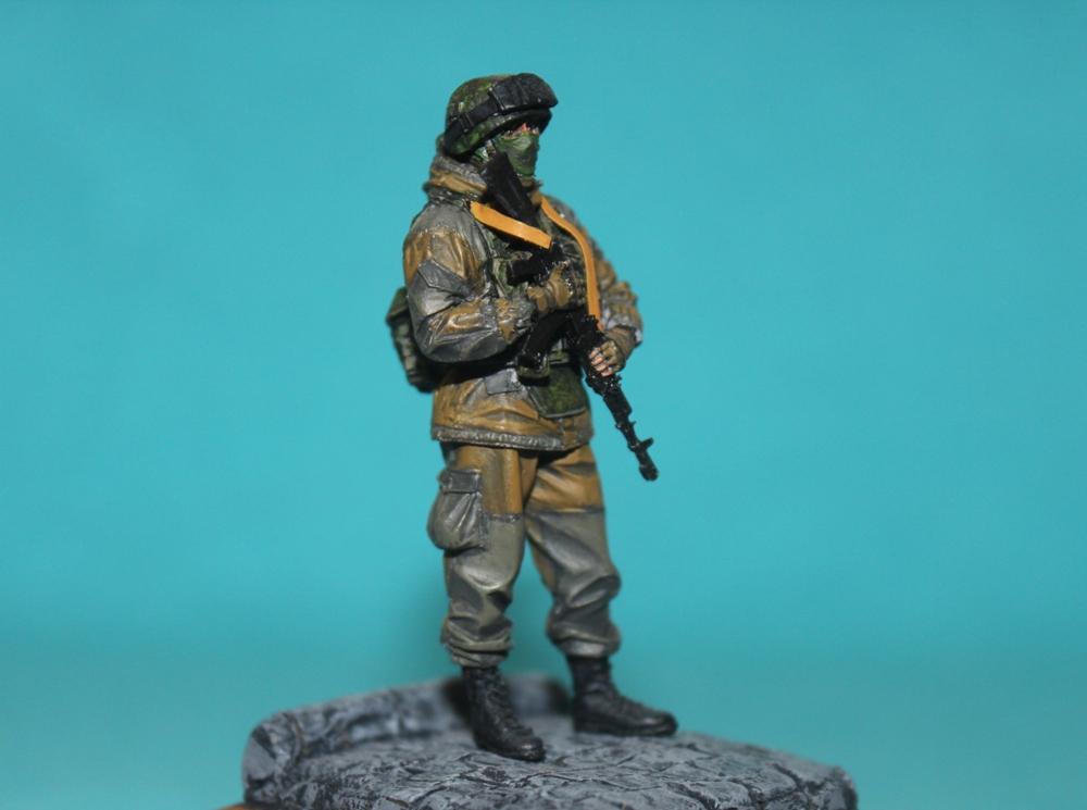Figures: Modern Russian soldier, photo #1