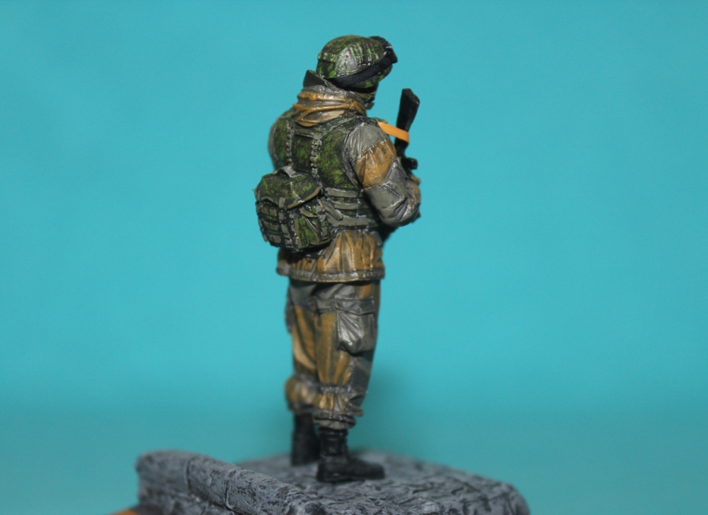 Figures: Modern Russian soldier, photo #2