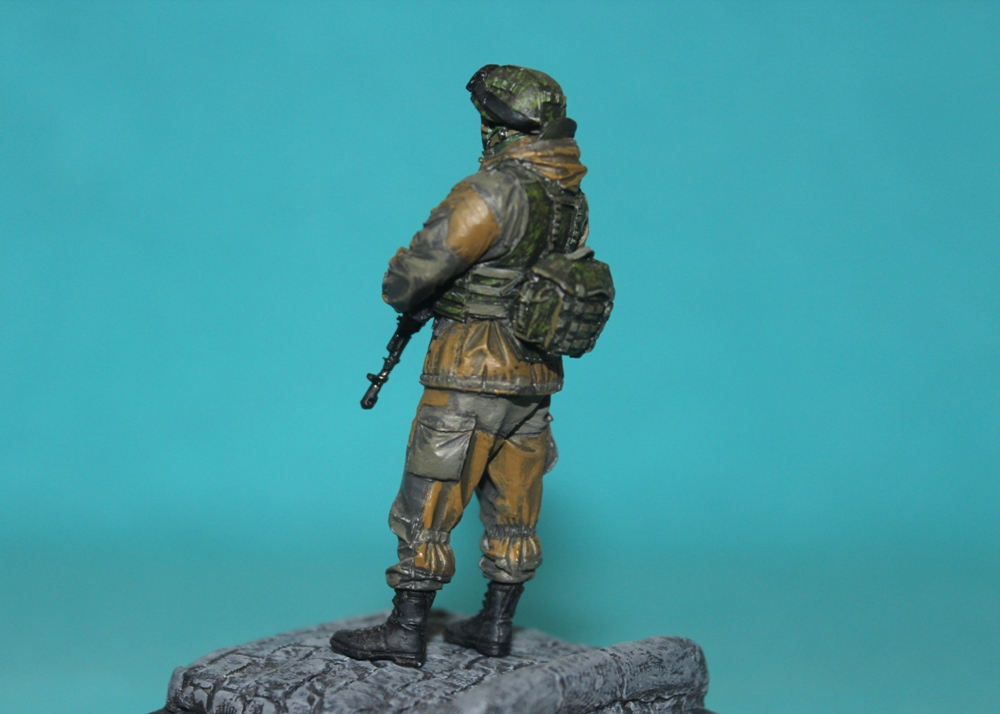 Figures: Modern Russian soldier, photo #3
