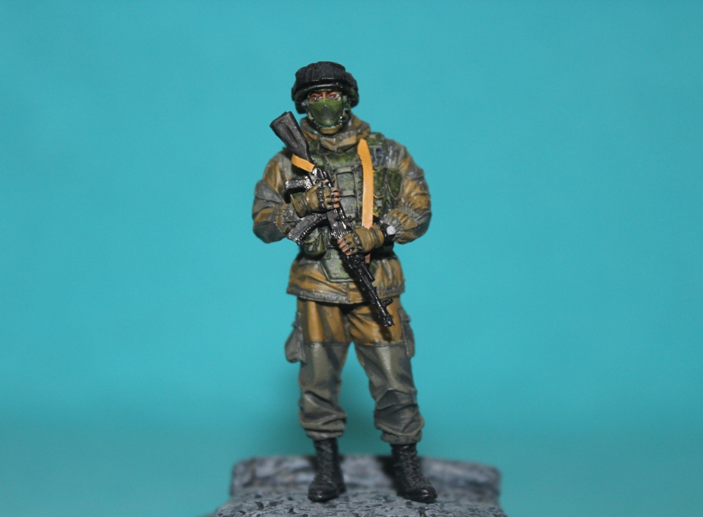 Figures: Modern Russian soldier, photo #4