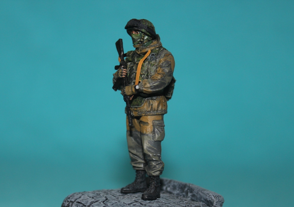 Figures: Modern Russian soldier, photo #5
