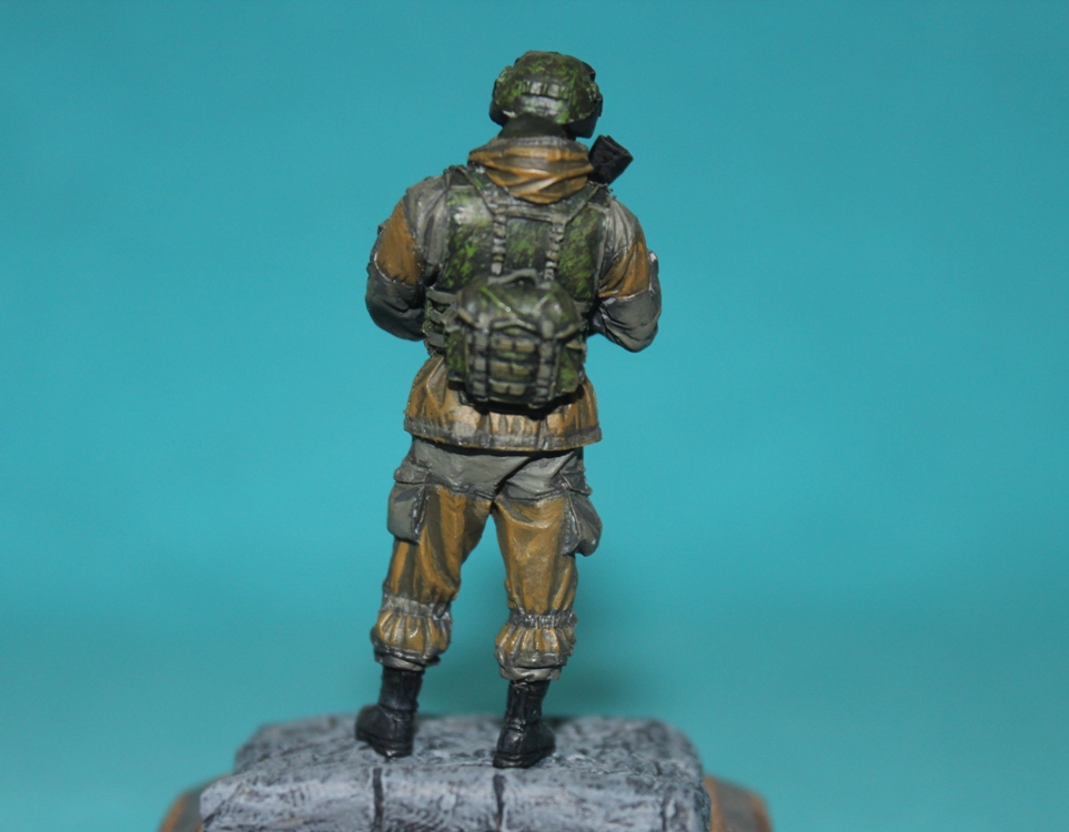 Figures: Modern Russian soldier, photo #6