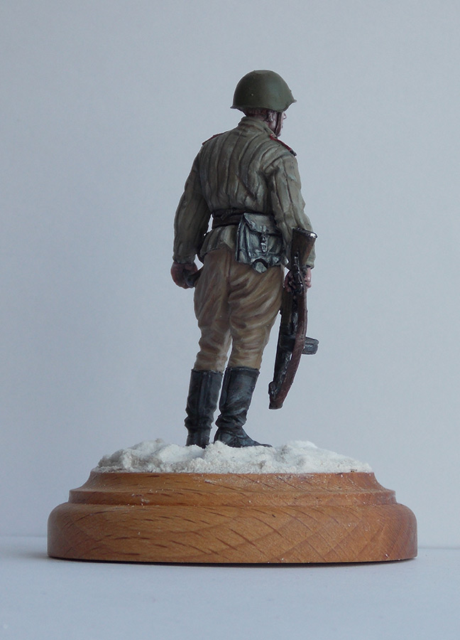 Фигурки: Старший сержант пехоты Красной армии, 1943-45 гг. , фото #5
