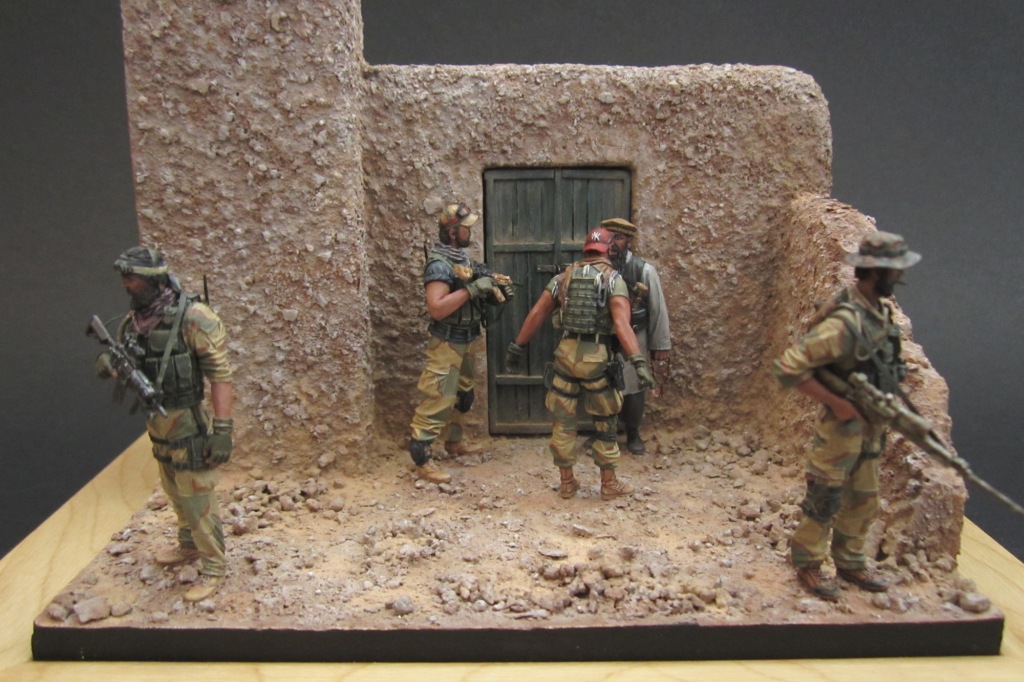 Dioramas and Vignettes: Afghanistan. At the Kabul outskirts, photo #1