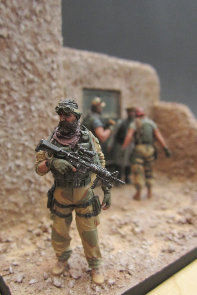 Dioramas and Vignettes: Afghanistan. At the Kabul outskirts, photo #10
