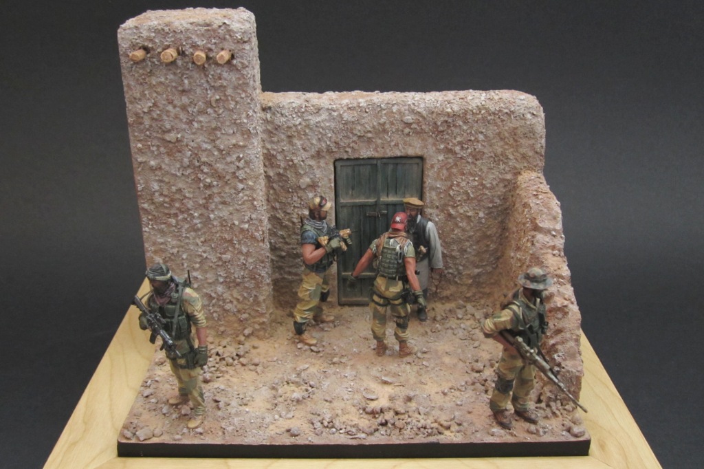 Dioramas and Vignettes: Afghanistan. At the Kabul outskirts, photo #2