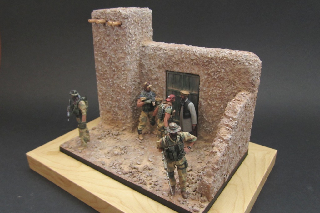 Dioramas and Vignettes: Afghanistan. At the Kabul outskirts, photo #3