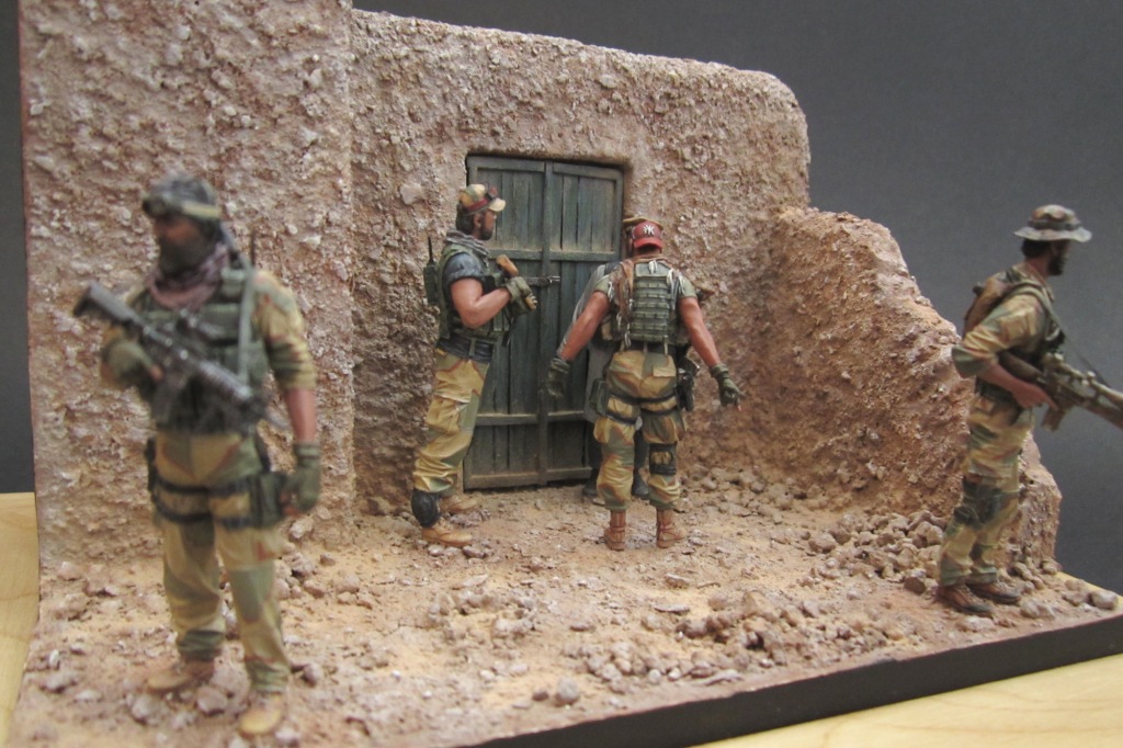 Dioramas and Vignettes: Afghanistan. At the Kabul outskirts, photo #4