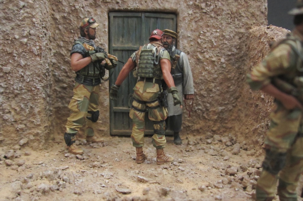 Dioramas and Vignettes: Afghanistan. At the Kabul outskirts, photo #5