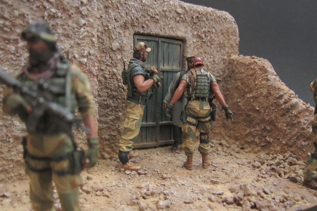 Dioramas and Vignettes: Afghanistan. At the Kabul outskirts, photo #6