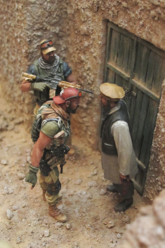 Dioramas and Vignettes: Afghanistan. At the Kabul outskirts, photo #7