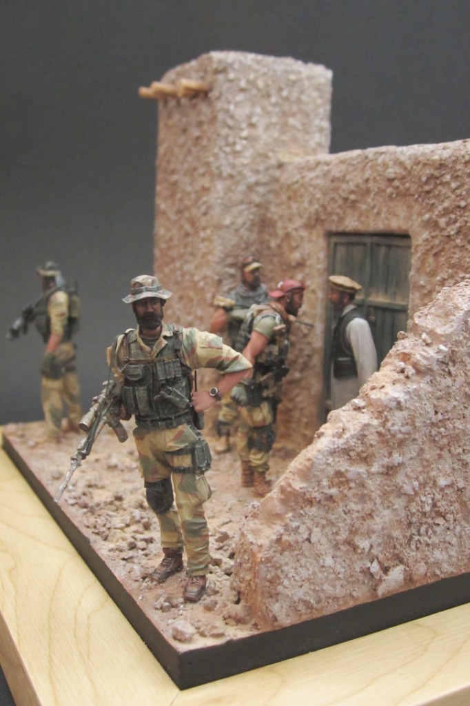 Dioramas and Vignettes: Afghanistan. At the Kabul outskirts, photo #8