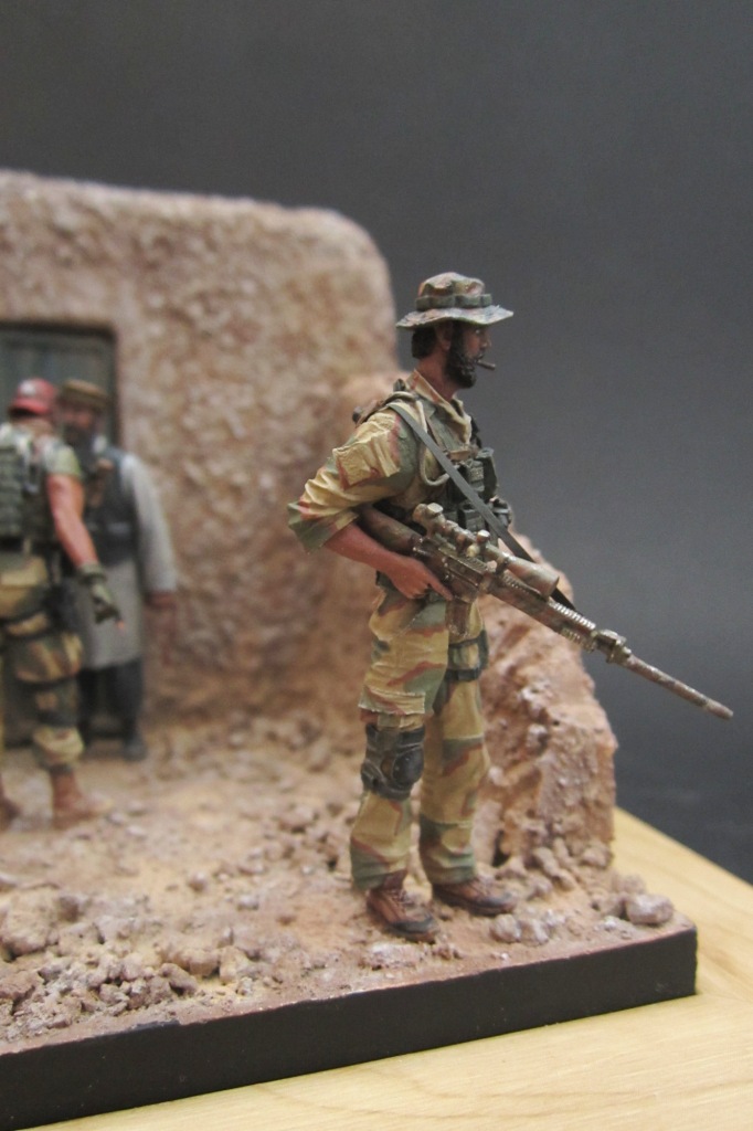 Dioramas and Vignettes: Afghanistan. At the Kabul outskirts, photo #9