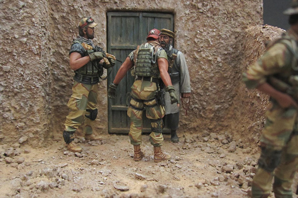 Dioramas and Vignettes: Afghanistan. At the Kabul outskirts