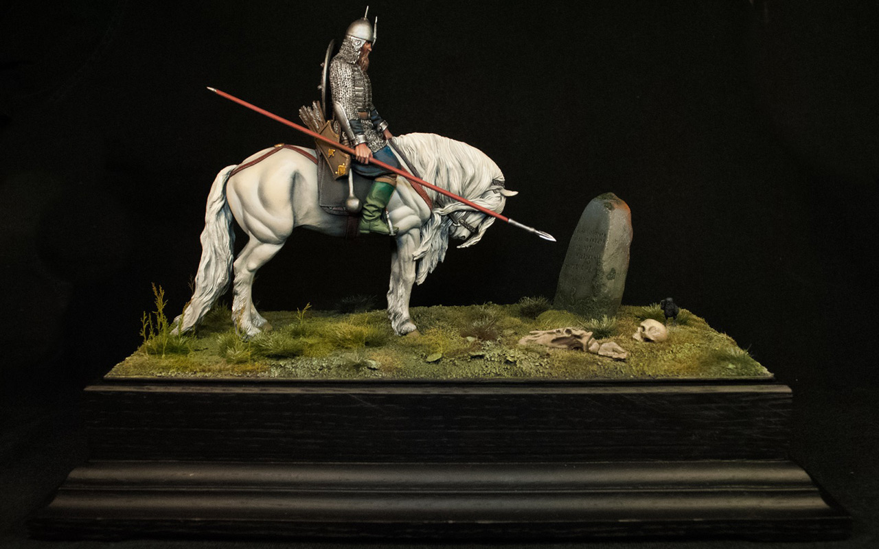 Dioramas and Vignettes: Knight on the crossroads, photo #1