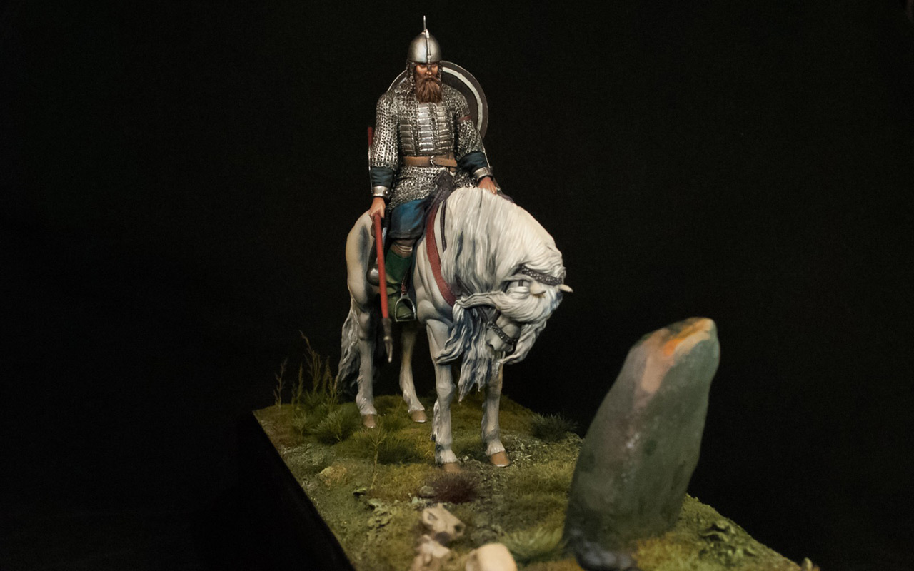 Dioramas and Vignettes: Knight on the crossroads, photo #4