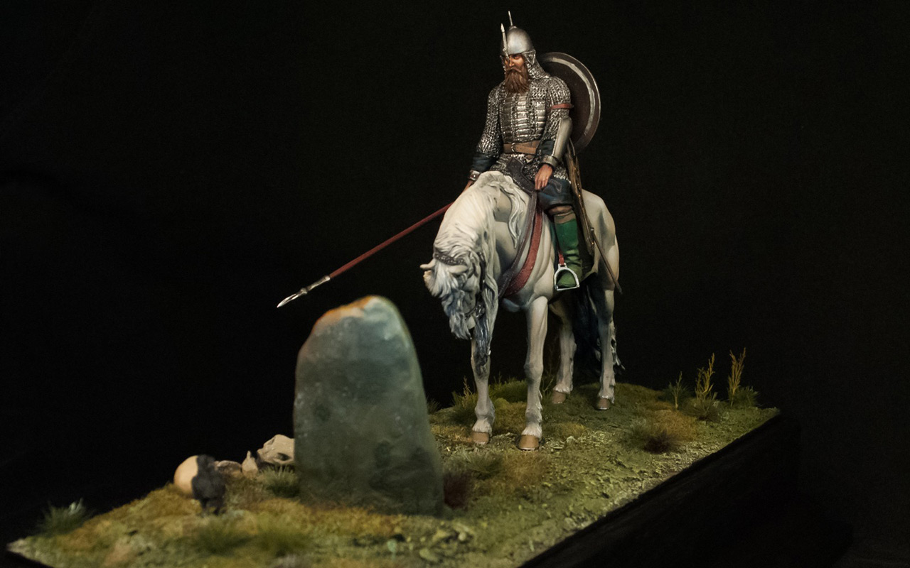 Dioramas and Vignettes: Knight on the crossroads, photo #5