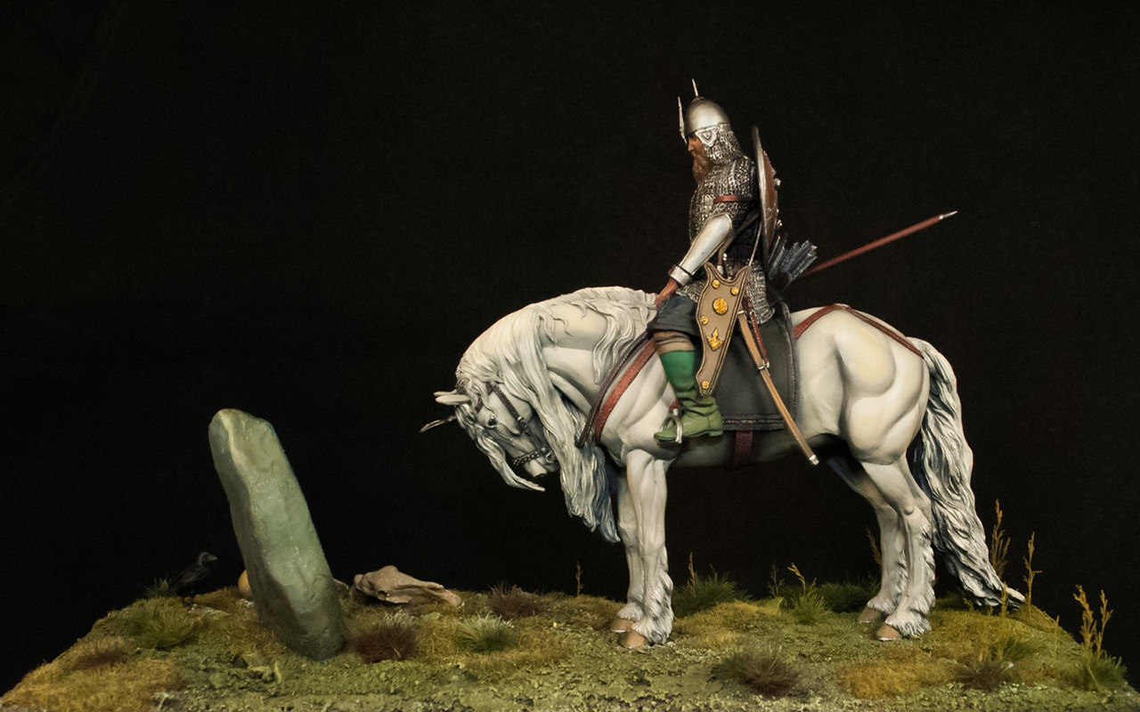 Dioramas and Vignettes: Knight on the crossroads, photo #6