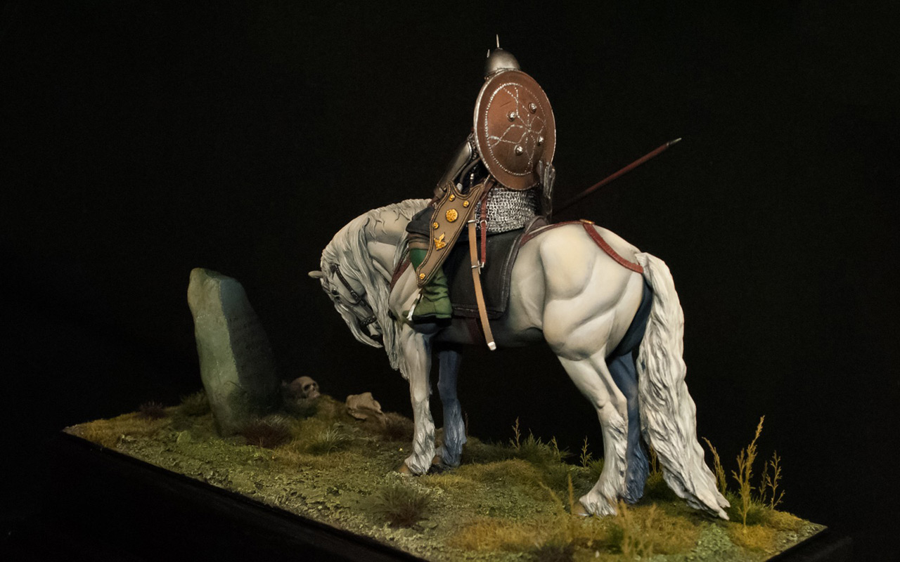 Dioramas and Vignettes: Knight on the crossroads, photo #7