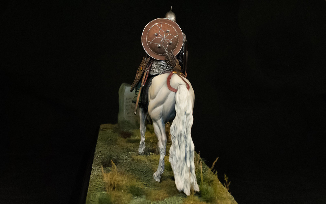 Dioramas and Vignettes: Knight on the crossroads, photo #8